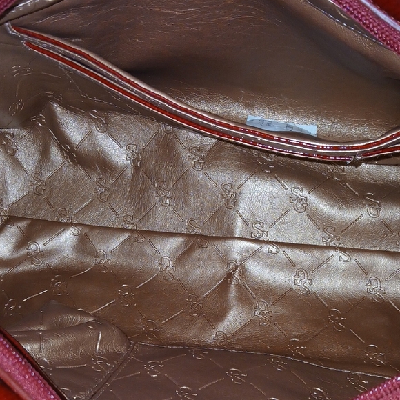 Red Women's Satchel - Picture 5 of 12